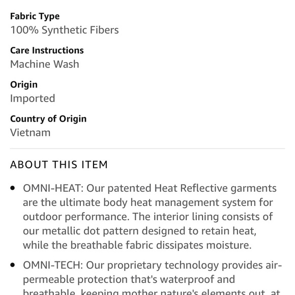 VEUC barely worn 10/12 medium Columbia Black Puffer Jacket for Ultimate Warmth - Picture 7 of 16